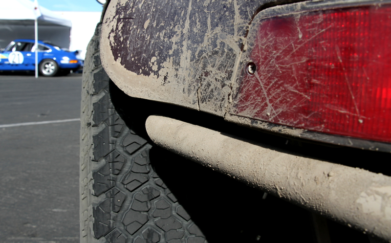 Illustration for article titled This Mud-Splattered 911 Targa Rally Car Is The Best Kind Of Porsche
